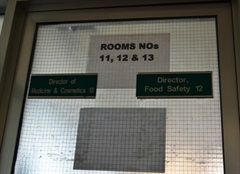 Directors of medicine and Medical Devices (2nd floor)